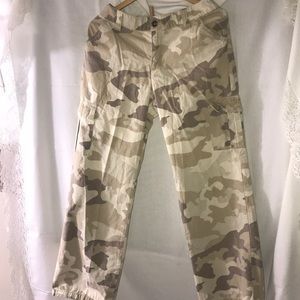 SONOMA | women’s Camo Military Pants 10